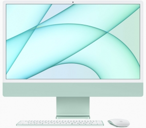 Apple iMac 24 Chip M1 Z12V000AS Green