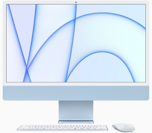 Apple iMac 24 M1 Chip Z12X000AS Blue