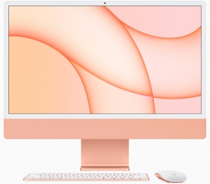 Apple iMac 24 Chip M1 Z133000AS Orange