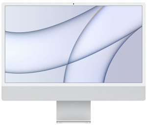 Apple iMac 24 Chip M1 Z13K002G6 Silver