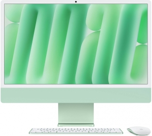 Apple iMac 24 M4 Chip 256Gb MWUY3 Green Apple iMac 24 M4 Chip 256Gb MWUY3 Green