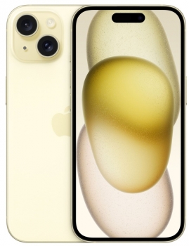 Apple iPhone 15 256Gb Yellow Apple iPhone 15 256Gb Yellow