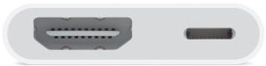 Apple Lightning to Digital AV Adapter
