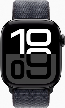 Apple Watch 10 42mm Jet Black Sport Loop