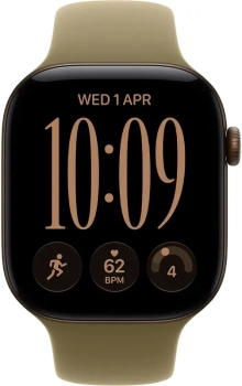 Apple Watch 12 42mm Dark Bronze Sport Band S/M