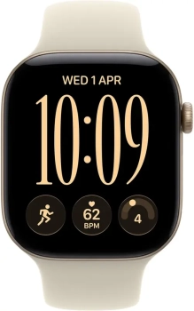 Apple Watch 12 42mm Light Gold Sport Band S/M