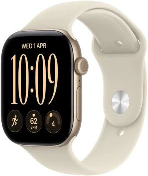 Apple Watch 12 42mm Light Gold Sport Band S/M