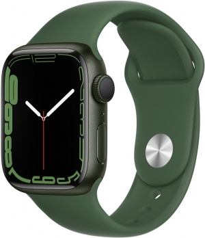 Apple Watch 7 Green Aluminum Case 41mm