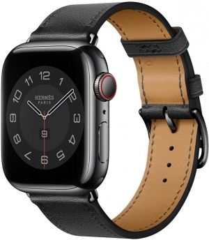 Apple Watch 7 41mm Hermes Space Black