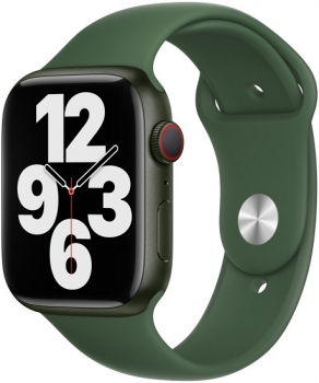 Apple Watch 7 Green Aluminum Case 41mm LTE