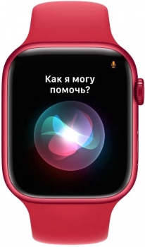 Apple Watch 7 41mm Red Aluminum Case