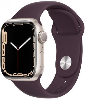 Apple Watch 7 41mm Starlight Aluminum Case Apple Watch 7 41mm Starlight Aluminum Case