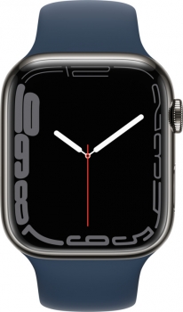Apple Watch 7 45mm Graphite SS Case LTE