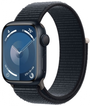 Apple Watch 9 41mm Midnight Sport Loop