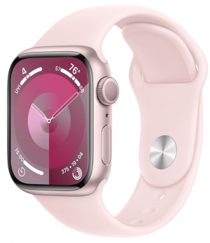 Apple Watch 9 41mm Pink Sport Band M/L
