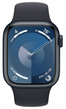 Apple Watch 9 Midnight Sport Band 45mm LTE M/L