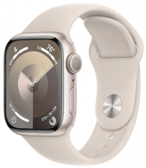 Apple Watch 9 45mm Starlight Sport Band M/L Apple Watch 9 45mm Starlight Sport Band M/L