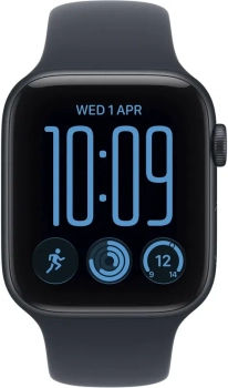 Apple Watch SE 3 44mm Midnight Sport Band M/L