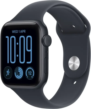 Apple Watch SE 3 44mm Midnight Sport Band M/L