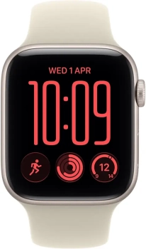 Apple Watch SE 3 44mm Starlight Sport Band S/M