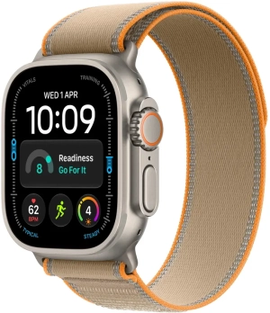 Apple Watch Ultra 4 49mm Natural with Sand Trail Loop S/M