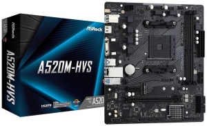 ASRock A520M-HVS