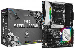 ASRock B450 STEEL LEGEND