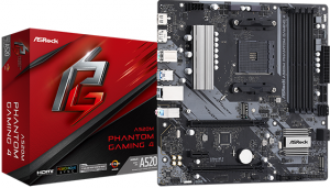 ASRock A520M PHANTOM GAMING 4