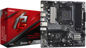 ASRock B550M PHANTOM GAMING 4