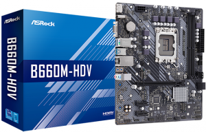 ASRock B660M-HDV