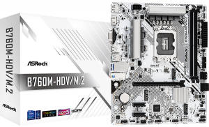 ASRock B760M-HDV/M.2