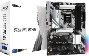 ASRock B760M PRO RS/D4