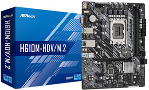 ASRock H610M-HDV/M.2