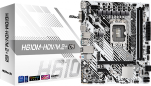 ASRock H610M-HDV/M.2+ D5