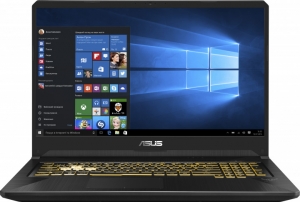 Asus FX705DU Black