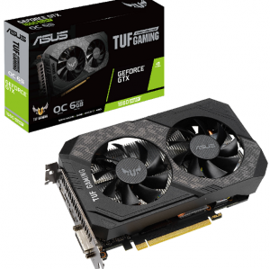 Asus GTX1650 D6 4GB GDDR6 TUF Gaming