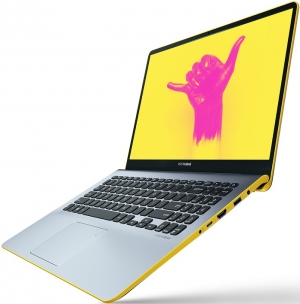 Asus S530UA Silver/Yellow