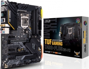 Asus TUF Z490-PLUS GAMING WIFI Asus TUF Z490-PLUS GAMING WIFI