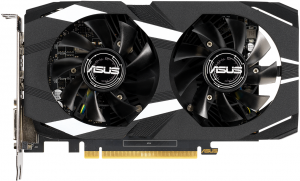 Asus Dual GeForce GTX 1650 OC Edition 4GB GDDR6 EVO