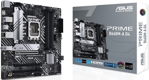 Asus PRIME B660M-A D4 Asus PRIME B660M-A D4
