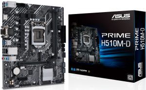 Asus PRIME H510M-D Asus PRIME H510M-D