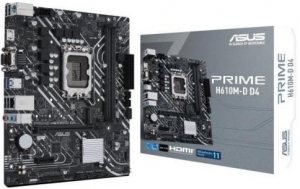 Asus PRIME H610M-D D4 Asus PRIME H610M-D D4