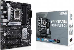 Asus PRIME H670-PLUS D4 Asus PRIME H670-PLUS D4
