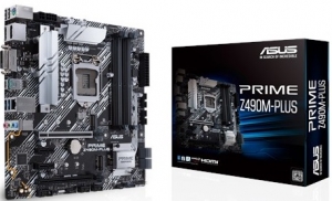 Asus PRIME Z490M-PLUS Asus PRIME Z490M-PLUS
