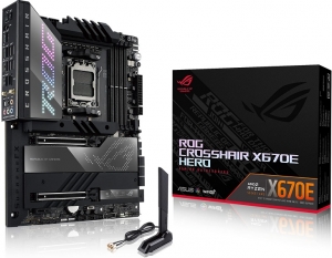 Asus ROG STRIX CROSSHAIR X670E HERO Asus ROG STRIX CROSSHAIR X670E HERO