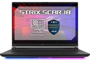 Asus ROG Strix SCAR 18 G835LXG Black Asus ROG Strix SCAR 18 G835LXG Black