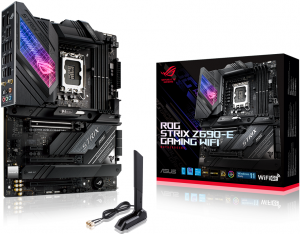 Asus ROG STRIX Z690-E GAMING WIFI Asus ROG STRIX Z690-E GAMING WIFI