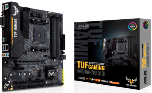 Asus TUF GAMING B450M-PLUS II