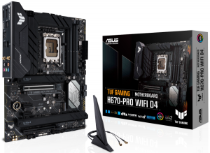 Asus TUF GAMING H670-PRO WIFI D4