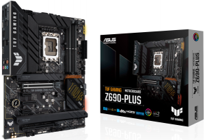 Asus TUF GAMING Z690-PLUS Asus TUF GAMING Z690-PLUS